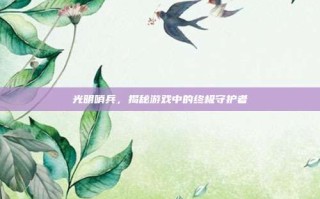 光明哨兵，揭秘游戏中的终极守护者