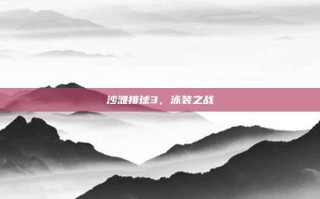 沙滩排球3，泳装之战