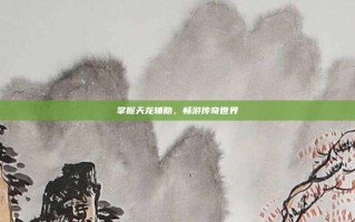 掌握天龙辅助，畅游传奇世界