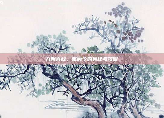 九阴真经,驱魔令的奥秘与攻略-第1张图片-速奇网 九阴真经,驱魔令的奥秘与攻略-第1张图片-速奇网