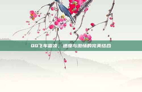 QQ飞车雷凌,速度与激情的完美结合-第1张图片-速奇网 QQ飞车雷凌,速度与激情的完美结合-第1张图片-速奇网