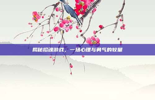 揭秘招魂游戏,一场心理与勇气的较量-第1张图片-速奇网 揭秘招魂游戏,一场心理与勇气的较量-第1张图片-速奇网