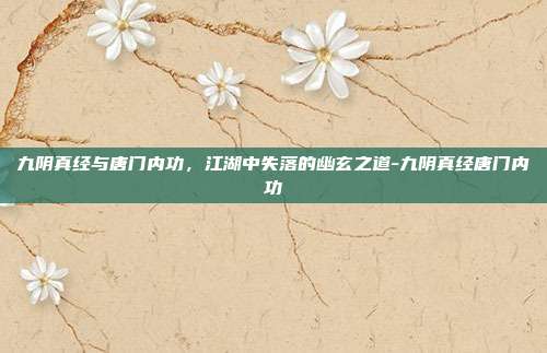 九阴真经与唐门内功，江湖中失落的幽玄之道-九阴真经唐门内功-第1张图片-速奇网