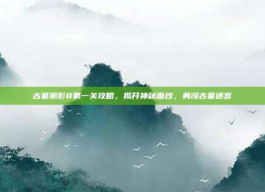 古墓丽影8第一关攻略,揭开神秘面纱,勇闯古墓迷宫-第1张图片-速奇网 古墓丽影8第一关攻略,揭开神秘面纱,勇闯古墓迷宫-第1张图片-速奇网