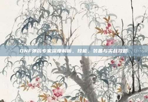 DNF弹药专家深度解析,技能、装备与实战攻略-第1张图片-速奇网 DNF弹药专家深度解析,技能、装备与实战攻略-第1张图片-速奇网