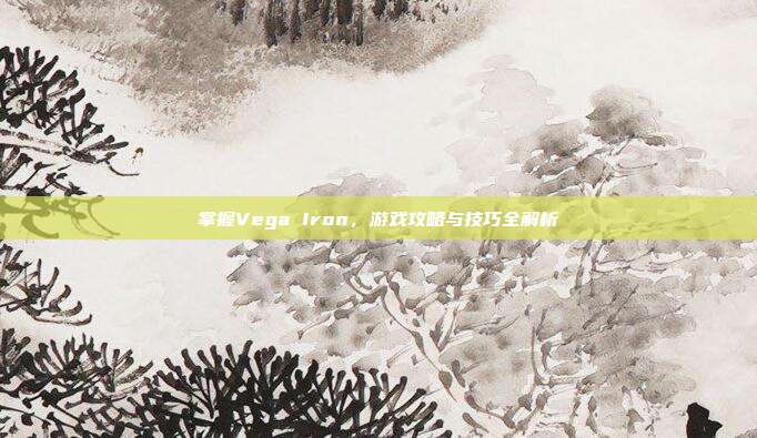 掌握Vega Iron，游戏攻略与技巧全解析-第1张图片-速奇网