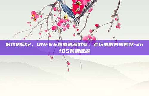时代的印记，DNF85版本镇魂武器，老玩家的共同回忆-dnf85镇魂武器-第1张图片-速奇网