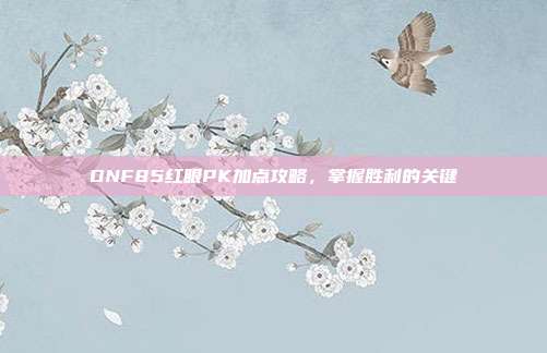 DNF85红眼PK加点攻略,掌握胜利的关键-第1张图片-速奇网 DNF85红眼PK加点攻略,掌握胜利的关键-第1张图片-速奇网