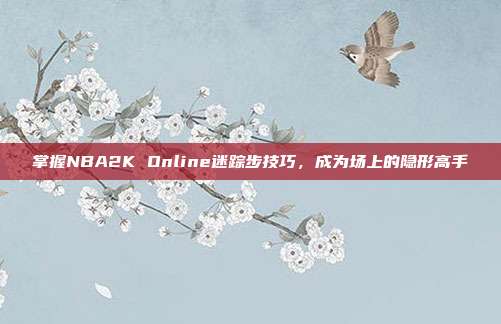 掌握NBA2K Online迷踪步技巧，成为场上的隐形高手-第1张图片-速奇网