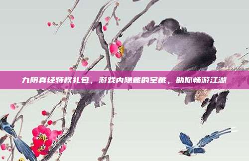 九阴真经特权礼包,游戏内隐藏的宝藏,助你畅游江湖-第1张图片-速奇网 九阴真经特权礼包,游戏内隐藏的宝藏,助你畅游江湖-第1张图片-速奇网