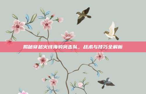揭秘穿越火线海豹突击队,战术与技巧全解析-第1张图片-速奇网 揭秘穿越火线海豹突击队,战术与技巧全解析-第1张图片-速奇网