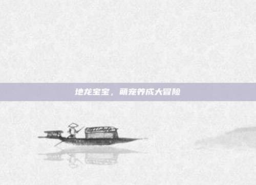 地龙宝宝，萌宠养成大冒险-第1张图片-速奇网