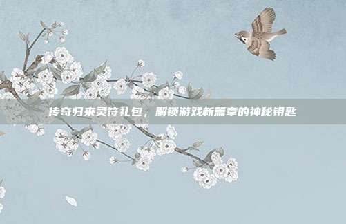 传奇归来灵符礼包，解锁游戏新篇章的神秘钥匙-第1张图片-速奇网