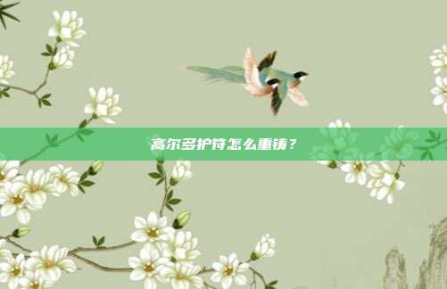 高尔多护符怎么重铸?-第1张图片-速奇网 高尔多护符怎么重铸?-第1张图片-速奇网