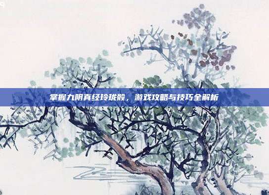 掌握九阴真经玲珑骰,游戏攻略与技巧全解析-第1张图片-速奇网 掌握九阴真经玲珑骰,游戏攻略与技巧全解析-第1张图片-速奇网