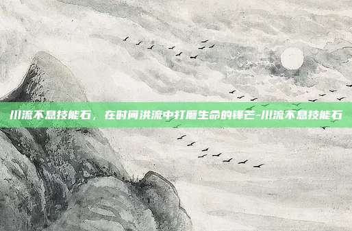 川流不息技能石，在时间洪流中打磨生命的锋芒-川流不息技能石-第1张图片-速奇网