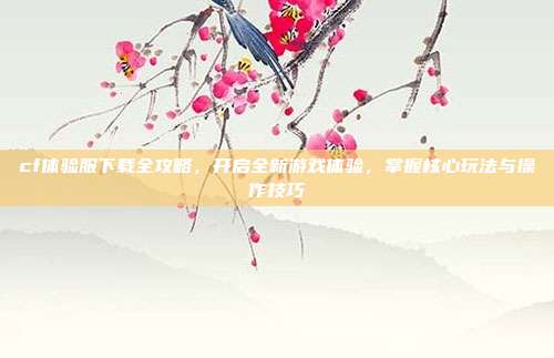 cf体验服下载全攻略,开启全新游戏体验,掌握核心玩法与操作技巧-第1张图片-速奇网 cf体验服下载全攻略,开启全新游戏体验,掌握核心玩法与操作技巧-第1张图片-速奇网