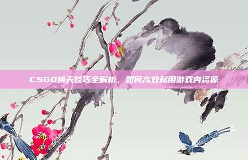 CSGO换天技巧全解析,如何高效利用游戏内资源-第1张图片-速奇网 CSGO换天技巧全解析,如何高效利用游戏内资源-第1张图片-速奇网