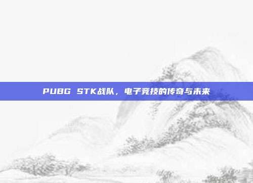 PUBG STK战队,电子竞技的传奇与未来-第1张图片-速奇网 PUBG STK战队,电子竞技的传奇与未来-第1张图片-速奇网
