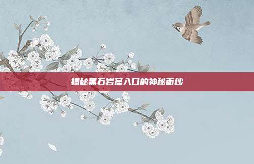 揭秘黑石岩窟入口的神秘面纱-第1张图片-速奇网 揭秘黑石岩窟入口的神秘面纱-第1张图片-速奇网