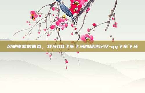风驰电掣的青春，我与QQ飞车飞马的极速记忆-qq飞车飞马-第1张图片-速奇网
