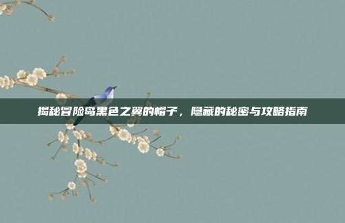 揭秘冒险岛黑色之翼的帽子,隐藏的秘密与攻略指南-第1张图片-速奇网 揭秘冒险岛黑色之翼的帽子,隐藏的秘密与攻略指南-第1张图片-速奇网