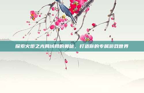 探索火炬之光局域网的奥秘，打造你的专属游戏世界-第1张图片-速奇网