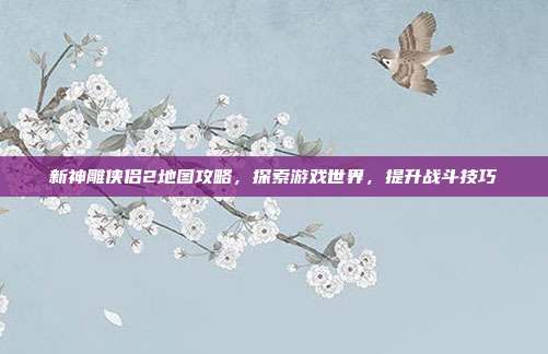 新神雕侠侣2地图攻略，探索游戏世界，提升战斗技巧-第1张图片-速奇网