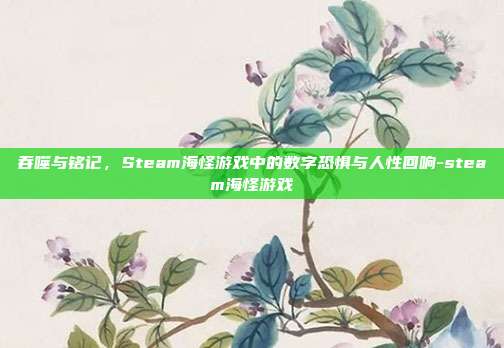 吞噬与铭记，Steam海怪游戏中的数字恐惧与人性回响-steam海怪游戏-第1张图片-速奇网