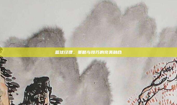 篮球经理,策略与技巧的完美融合-第1张图片-速奇网 篮球经理,策略与技巧的完美融合-第1张图片-速奇网