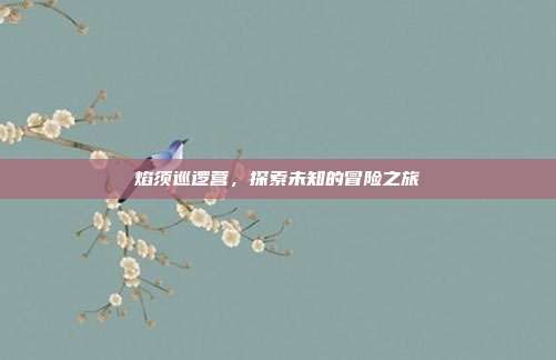 焰须巡逻营,探索未知的冒险之旅-第1张图片-速奇网 焰须巡逻营,探索未知的冒险之旅-第1张图片-速奇网