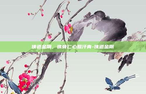 侠道金刚，铁骨仁心照汗青-侠道金刚-第1张图片-速奇网
