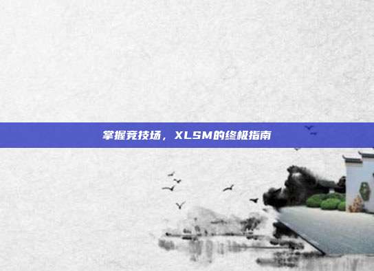 掌握竞技场,XLSM的终极指南-第1张图片-速奇网 掌握竞技场,XLSM的终极指南-第1张图片-速奇网