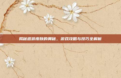 揭秘遨游皮肤的奥秘，游戏攻略与技巧全解析-第1张图片-速奇网