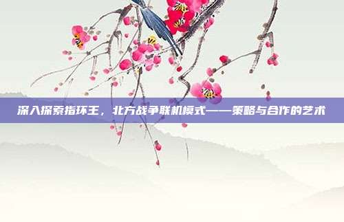 深入探索指环王,北方战争联机模式——策略与合作的艺术-第1张图片-速奇网 深入探索指环王,北方战争联机模式——策略与合作的艺术-第1张图片-速奇网