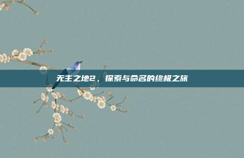 无主之地2,探索与命名的终极之旅-第1张图片-速奇网 无主之地2,探索与命名的终极之旅-第1张图片-速奇网