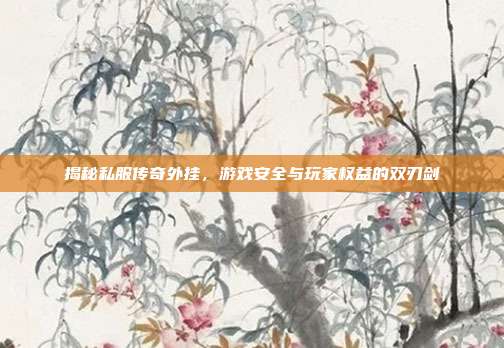 揭秘私服传奇外挂,游戏安全与玩家权益的双刃剑-第1张图片-速奇网 揭秘私服传奇外挂,游戏安全与玩家权益的双刃剑-第1张图片-速奇网