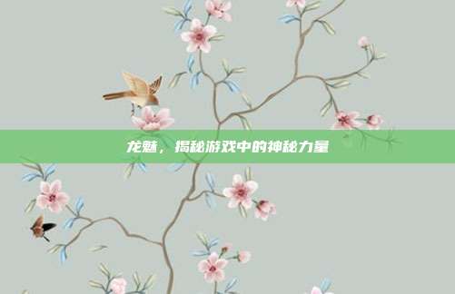 龙魅，揭秘游戏中的神秘力量-第1张图片-速奇网