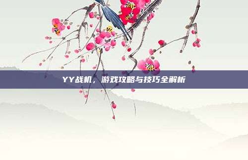 YY战机，游戏攻略与技巧全解析-第1张图片-速奇网