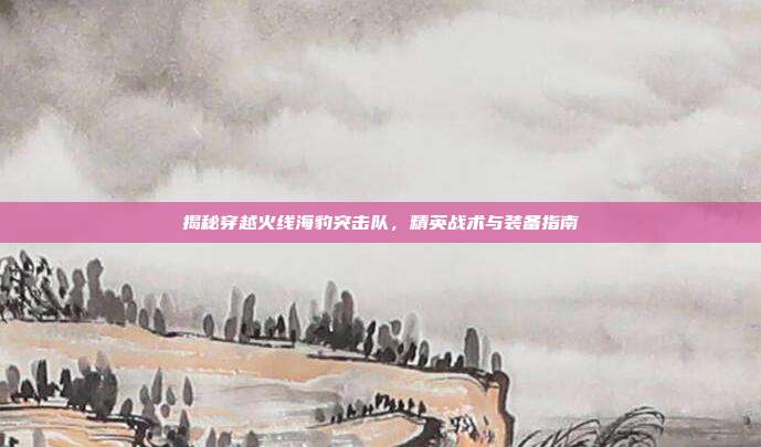 揭秘穿越火线海豹突击队，精英战术与装备指南-第1张图片-速奇网