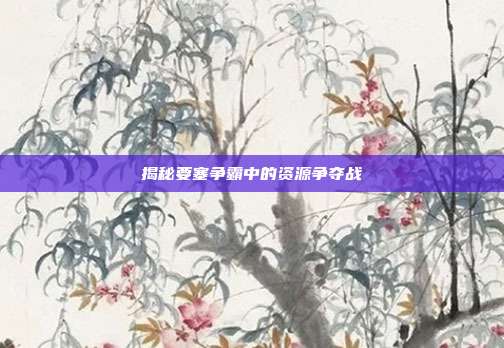 揭秘要塞争霸中的资源争夺战-第1张图片-速奇网 揭秘要塞争霸中的资源争夺战-第1张图片-速奇网